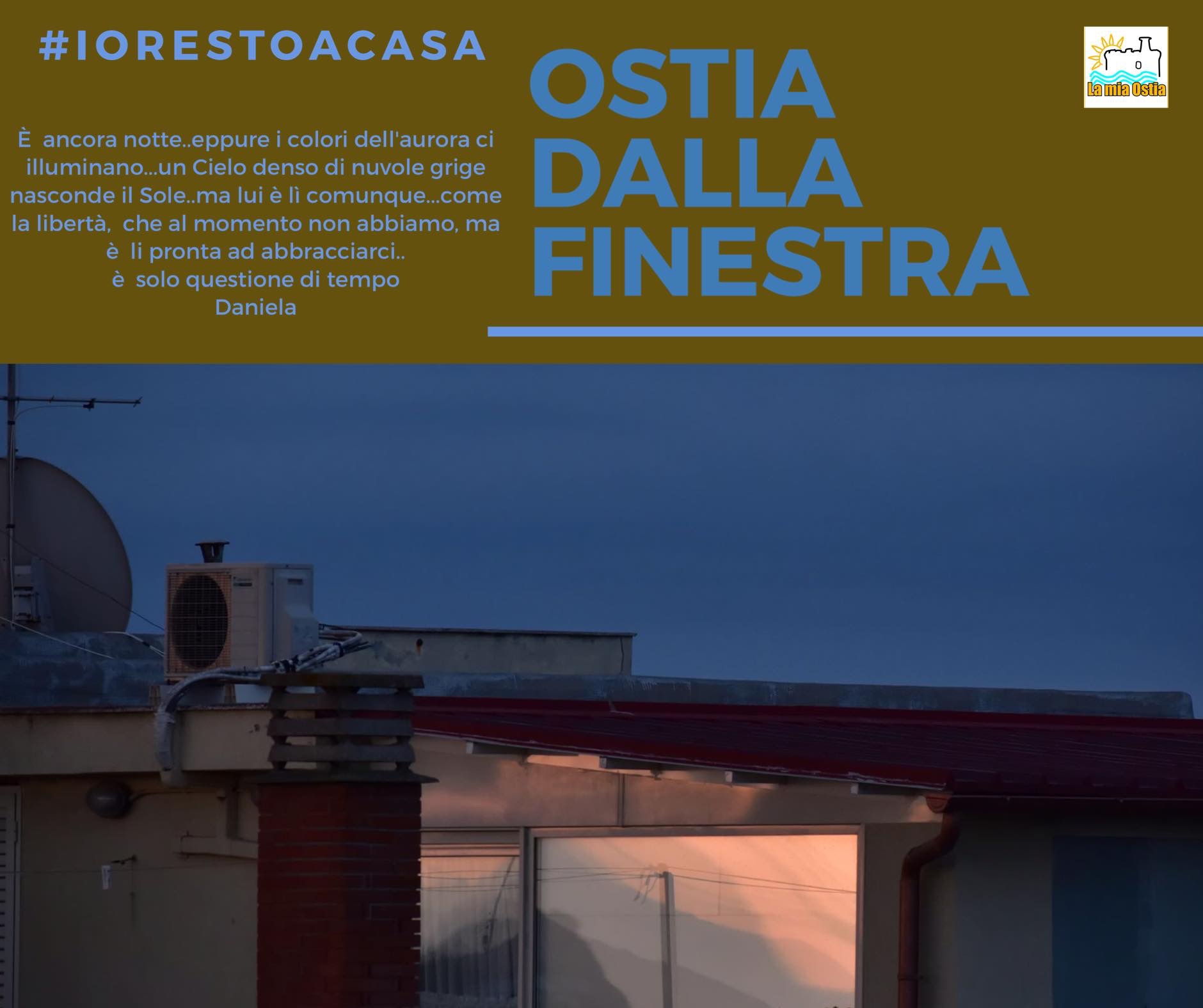 Ostia dalla finestra: mese di marzo